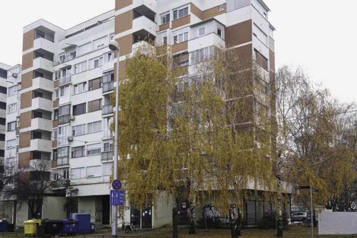 Slika zgrade u kojoj se renovira MO Retkovec