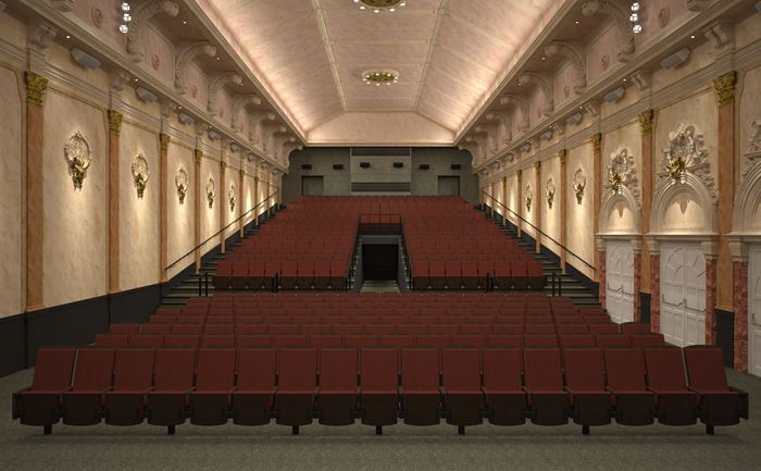 Slika dvorane Kina Europa