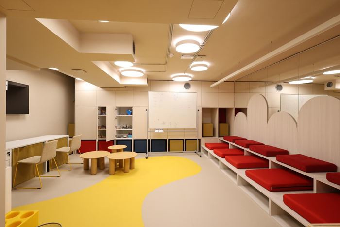 Slika unutarnjeg prostora savjetovališta